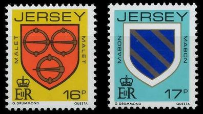 JERSEY 1985 Nr 366-367 postfrisch SE669E2