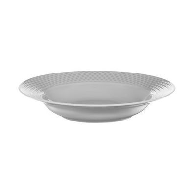 Suppenteller Sonia 23 cm Grau Ambition