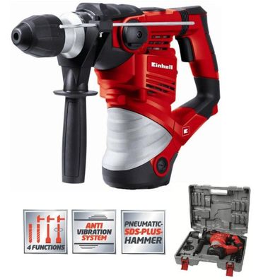Bohrhammer TH-RH 1600 (rot, 1.600 Watt, Transportkoffer)