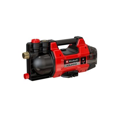 Akku-Gartenpumpe Aquinna 18/28, 18Volt (rot/schwarz, ohne Akku und Ladegerät)