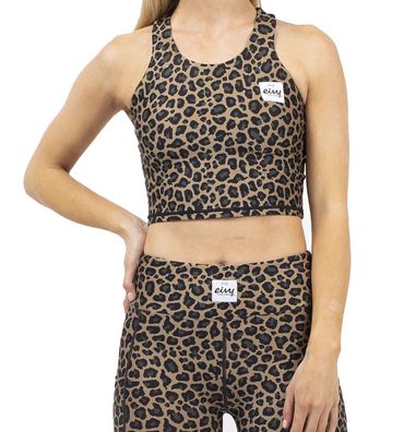 EIVY Women Funktionstop Cover Up leopard - Größe: XS