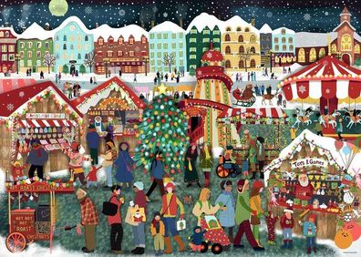 Weihnachtsmarkt - Origami Adventure