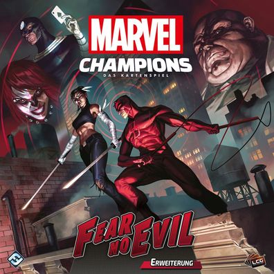 Marvel Champions: Das Kartenspiel | Fear No Evil - Erweiterung