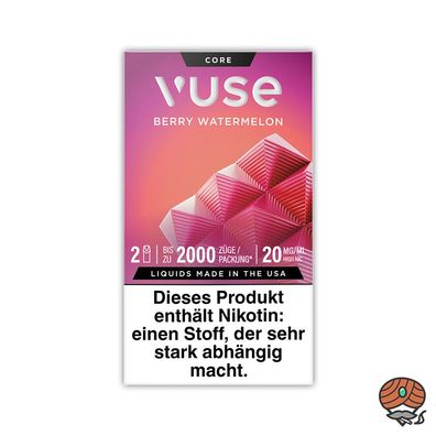 Vuse PODS Berry Watermelon 20mg/ml Nikotin à 2 Pods