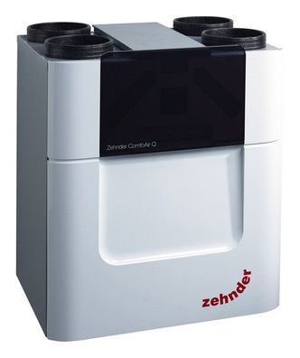 Zehnder Lüftungsgerät ComfoAir Q600 ST Enthalpie mit integriertem Display KWL