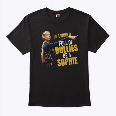 Sophie Cunningham Be A Sophie T-Shirt Hoodie - Damen Herren Basketball Fan Shirt