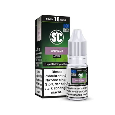 SC Maracuja Liquid 10ml