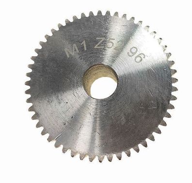 Zahnrad Modul 1 Z=52 Mit Nabe - Ozdowski - Rollenkette