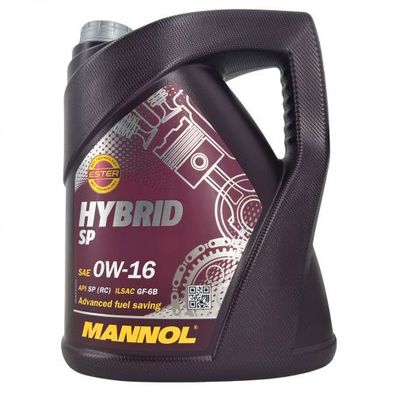 Mannol Hybrid SP 0W-16 5 Liter
