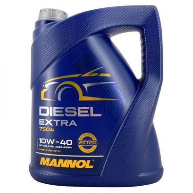 Mannol Diesel Extra 10W-40 5 Liter