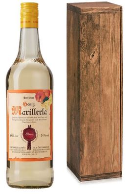 Prinz Honig Marillerla 1,0 Liter in Geschenkbox mit Holzoptik
