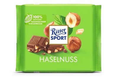 Ritter Sport Haselnuss Tafel (100 g)