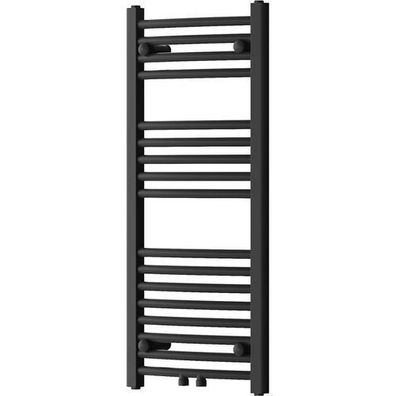 Mexen Ares Badheizkörper 900 x 400 mm, 312 W, Schwarz - W102-0900-400-00-70