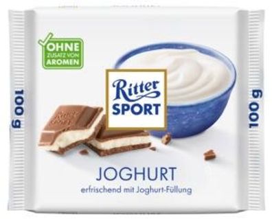 Ritter Sport Joghurt Tafel (100 g)