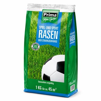 Prima Spiel und Sportrasen - belastbare, grüne und alltagstaugliche Rasenflächen