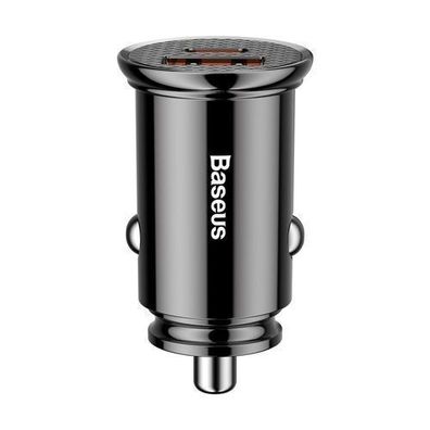 Baseus Circular PPS Intelligentes Auto-Ladegeraet mit USB Quick Charge 4.0 QC 4.0