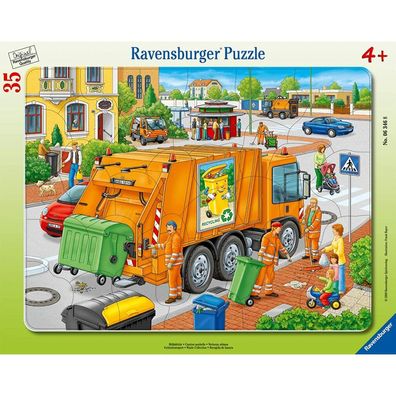 Ravensburger Puzzle Der Aschenbecher 35 Teile