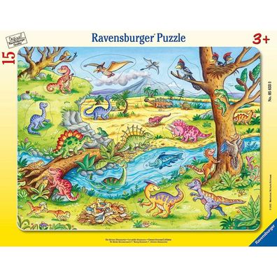 Ravensburger Dinosaurier-Puzzle 15 Teile
