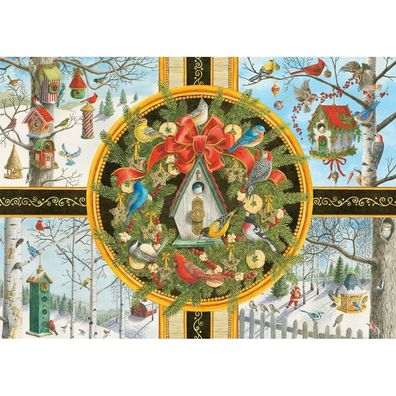 Ravensburger Christmas Songbird Puzzle XXL 500 Teile
