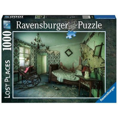 Puzzle Lost Places Crumbling Dreams (1000 Teile)