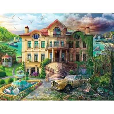 Ravensburger Puzzle Hauptquartier in der Bucht 2000 Teile