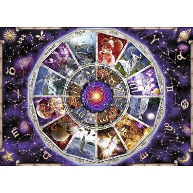 Ravensburger Puzzle Astrologie - Tierkreis 9000 Teile