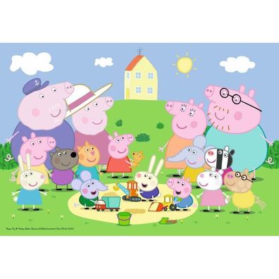 Ravensburger Puzzle Peppa Pig: Spaß an der Sonne 35 Teile