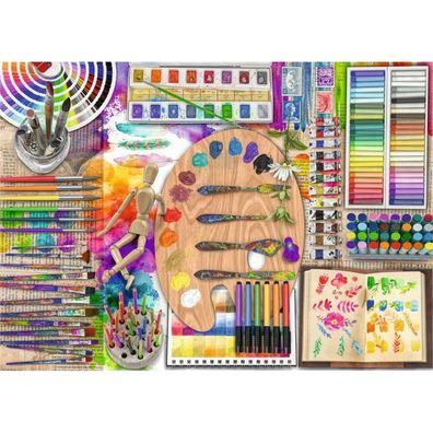Ravensburger Puzzle Künstlerpalette XXL 500 Teile