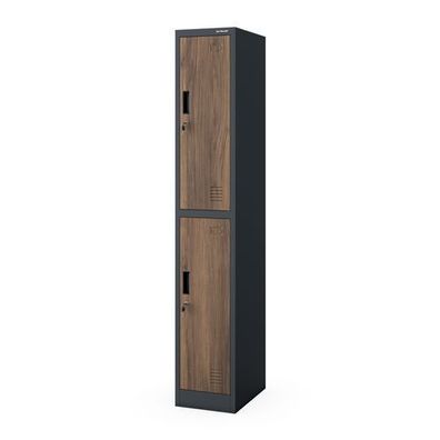 Arbeitsschutz-Kleiderschrank, für Mitarbeiter 316,5 × 1850 × 450 mm: IGOR 1 Plus