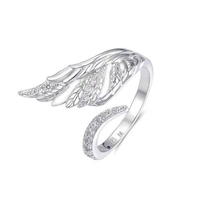 Seinerzeit Schmuck Damen-Ring Sofia Schwan 925 Silber SZA-1990-442