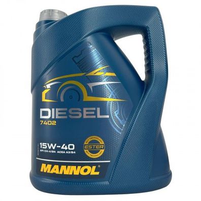 Mannol Diesel 15W-40 5 Liter
