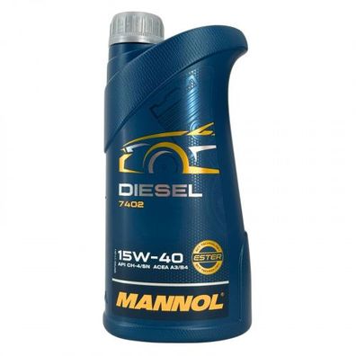 Mannol Diesel 15W-40 1 Liter
