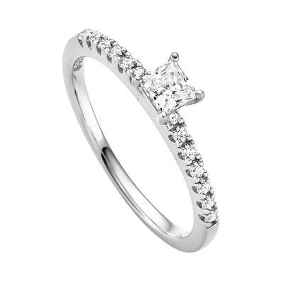 Viventy Schmuck 788871 Silberring für Silber 925 Zirkonia