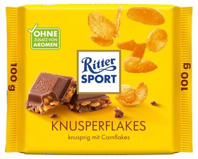 Ritter Sport Knusperflakes Tafel (100 g)