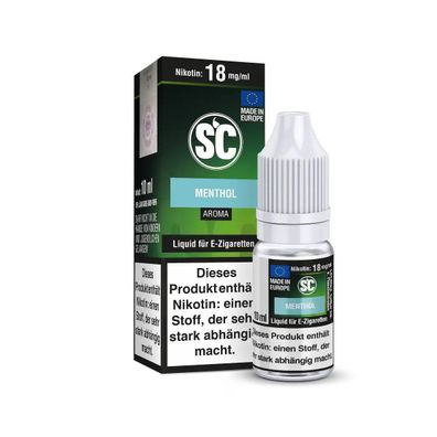 SC Menthol Liquid 10ml