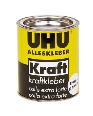 UHU Alleskleber Kraft - transparent Dose 650g