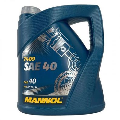 Mannol SAE 40 4 Liter