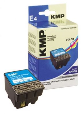 KMP E4 komp. zu T037040 für Epson Stylus C42 Plus C42S C42SX C42