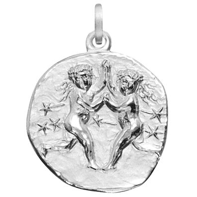 trendor Schmuck Sternzeichen Zwilling 925 Silber 20 mm 08453-06