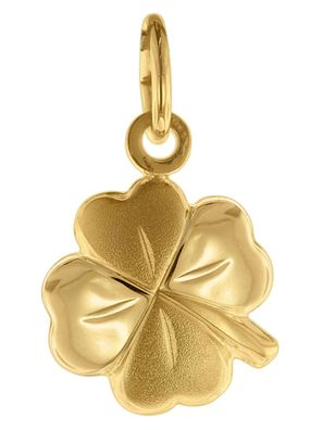 trendor Schmuck Anhänger Glücksklee Gold 333 / 8 Karat 75620