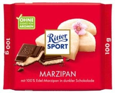 Ritter Sport Marzipan Tafel (100 g)