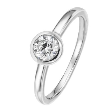 Viventy Schmuck Damenring 925 Sterlingsilber Verlobungsring Zirkonia 781441