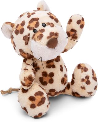 NICI ZOO Friends Kuscheltier Leopard 20cm schlenkernd - Niedliches Stofftier zum Kusc
