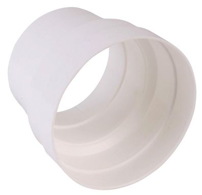 Reduzierstück Ø 150mm auf Ø 125mm Adapter Lüftungsrohr Küche Rundrohr