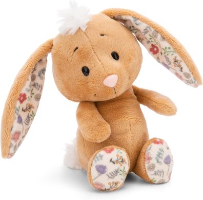 NICI Kuscheltier Hase Hellbraun 20cm - Stofftier aus weichem Plüsch, niedliches Plüsc