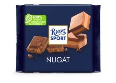 Ritter Sport Nugat Tafel (100 g)
