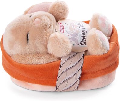 NICI Kuscheltier Hase karamell 12 cm – Stofftier aus weichem Plüsch, niedliches Plüsc