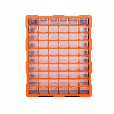 Rosfix Werkstatt Organizer ORG-60PRO – 60 Schubladen | 38,5x47x16,2 cm