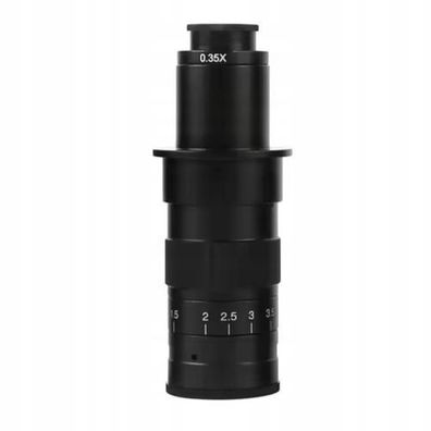 Rosfix Mikroskopobjektiv ProZoom 0.35X–3.5X | C-Mount | 90–180 mm | 120X