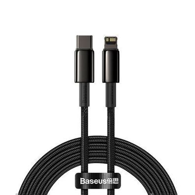 Baseus CATLWJ-A01 Lightning auf USB-C Kabel, 20W Schnellladetechnologie, 480 Mb